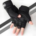 2022 Gym Fitness Gloves Heavyweight Training Men Women Non-Slip Bodybuilding Glove Extended Wrist Support Bicycle Cycling Gloves.