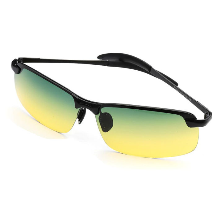 Polarized Sunglasses Night Vision Glasses Clip-On Lens Driving