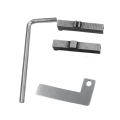 Universal Key Machine Jig Locksmith Tools to Replace All Key Copier Parts Universal Locksmith Tools Easy to Use. 