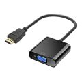 1080P 30 pin HD HDMI Male to VGA Female Video Converter Adapter for laptop. 