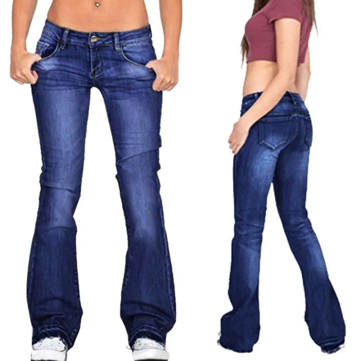 Black%20Low%20Rise%20Flared%20Jeans%20Women%20Spring%20Summer%20Casual%20Vintage%20Skinny%20Bell%20Bottom%20Mom%20Jeans%20Korean%20Slim%20Denim%20Trousers%20Y2k%20Pants%20-%20Image%204