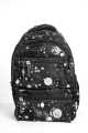 School Bags for boys and girls  Laptop Backpack universe print. 