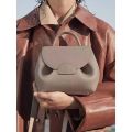 POLENE leather Envelope package top layer cow leather advanced feeling designer backpack crossbody bags for women luxury bag. 