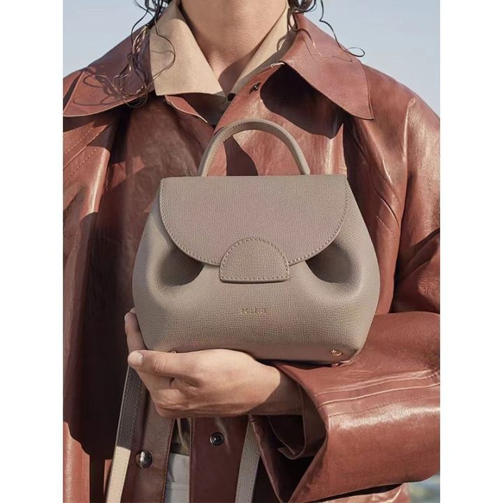 POLENE%20leather%20Envelope%20package%20top%20layer%20cow%20leather%20advanced%20feeling%20designer%20backpack%20crossbody%20bags%20for%20women%20luxury%20bag%20-%20Image%203