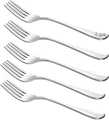 6pcs Stainless Steel Spoons Mini Coffee fork spoon 15cm. 