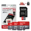 SanDisk 32GB 64GB Ultra A1 Memory Card 128GB 256GB 120MB/s Microsd card Class10 UHS-1 flash card SD/TF microSDXC + Adapter. 
