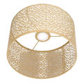 Lamp Shade, E27 E14 Use Hollow Out Metal Exquisite Lampshade for Home. 