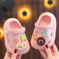 Children Girl Boy Mules Clogs Kids Summer Crock Candy Garden Beach Slippers Cave Hole Baby Shoes for Girls Boys.