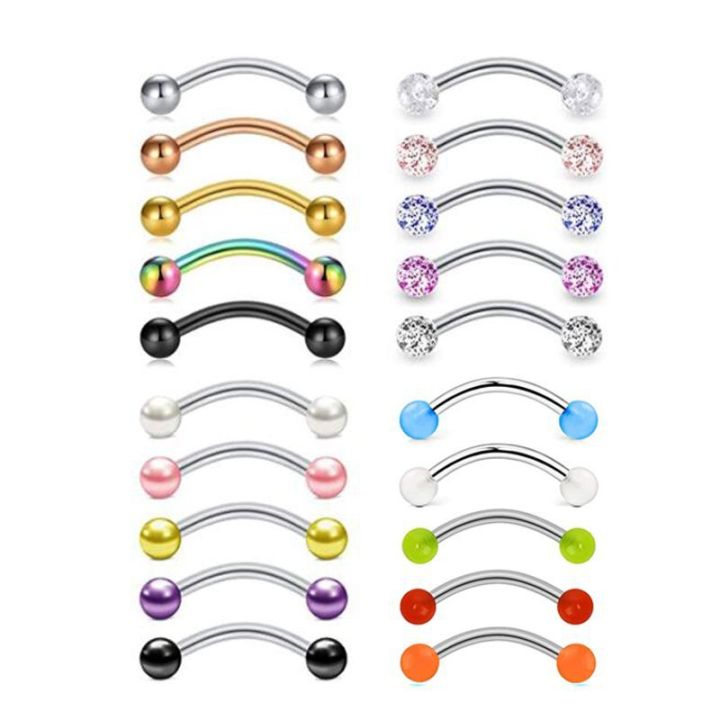 Eyebrow%20Piercing%20Set%2016G%20Curved%20Barbell%20Piering%20Rook%20Daith%20Earring%20Bulk%20Cartilage%20Helix%20Jewelry%20Tragus%20Piercing%20Labret%20Lip%20Ring%20-%20Image%205