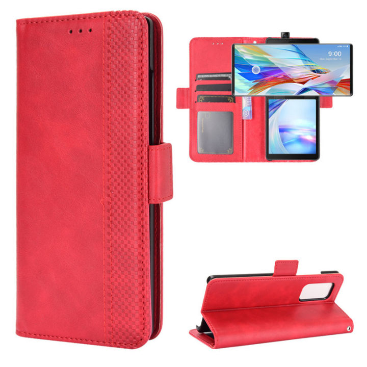 LG%20Wing%205G%20Case%20with%20Card%20Holder,Leather%20Wallet%20Case%20with%20Flip%20Card%20Slots,%20Kickstand%20&%20Magnetic%20Closure%20for%20LG%20Wing%205G%20-%20Image%203