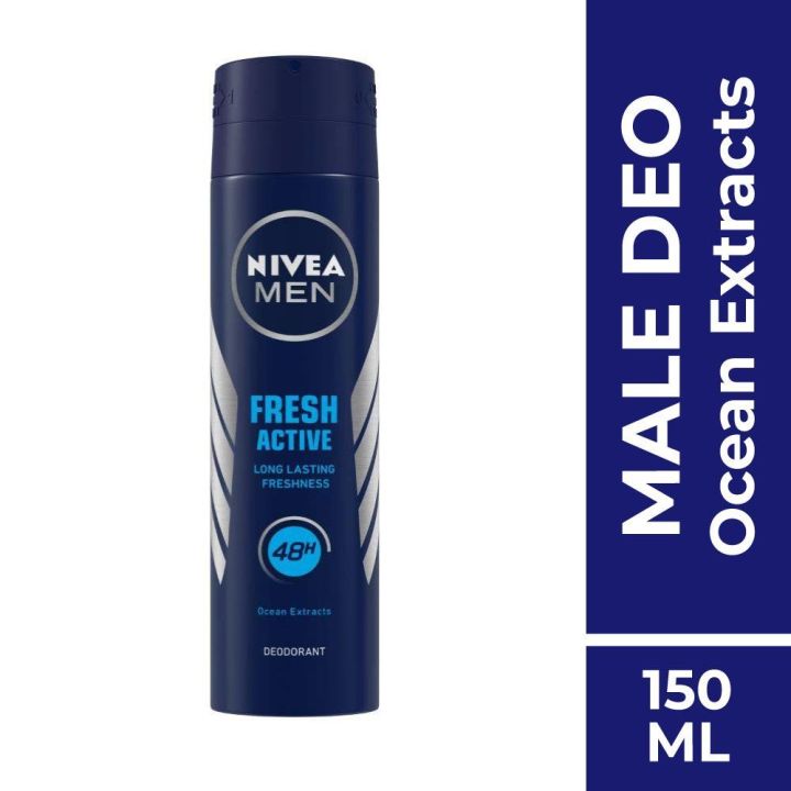 NIVEA_Men's Active Deodorant (48h)
