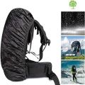 Waterproof Rain Cover for Backpack, Reflective Rucksack Rain Cover for Outdoor, Hiking, Camping, Traveling, Cycling (30L-50L). 