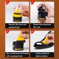 Shoes Leather Cleaner Leather Protective Protein Brightening Leather Repairing Polish Lanolin Leather Clothing Sofa Care. 