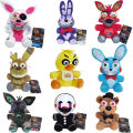 【Buried Buzie】40 Style 18-20cm FNAF Plush Toys Five Night At Freddy Bear Bonnie Chica Baby Ballora Foxy Plush Stuffed Toys Doll Gifts. 