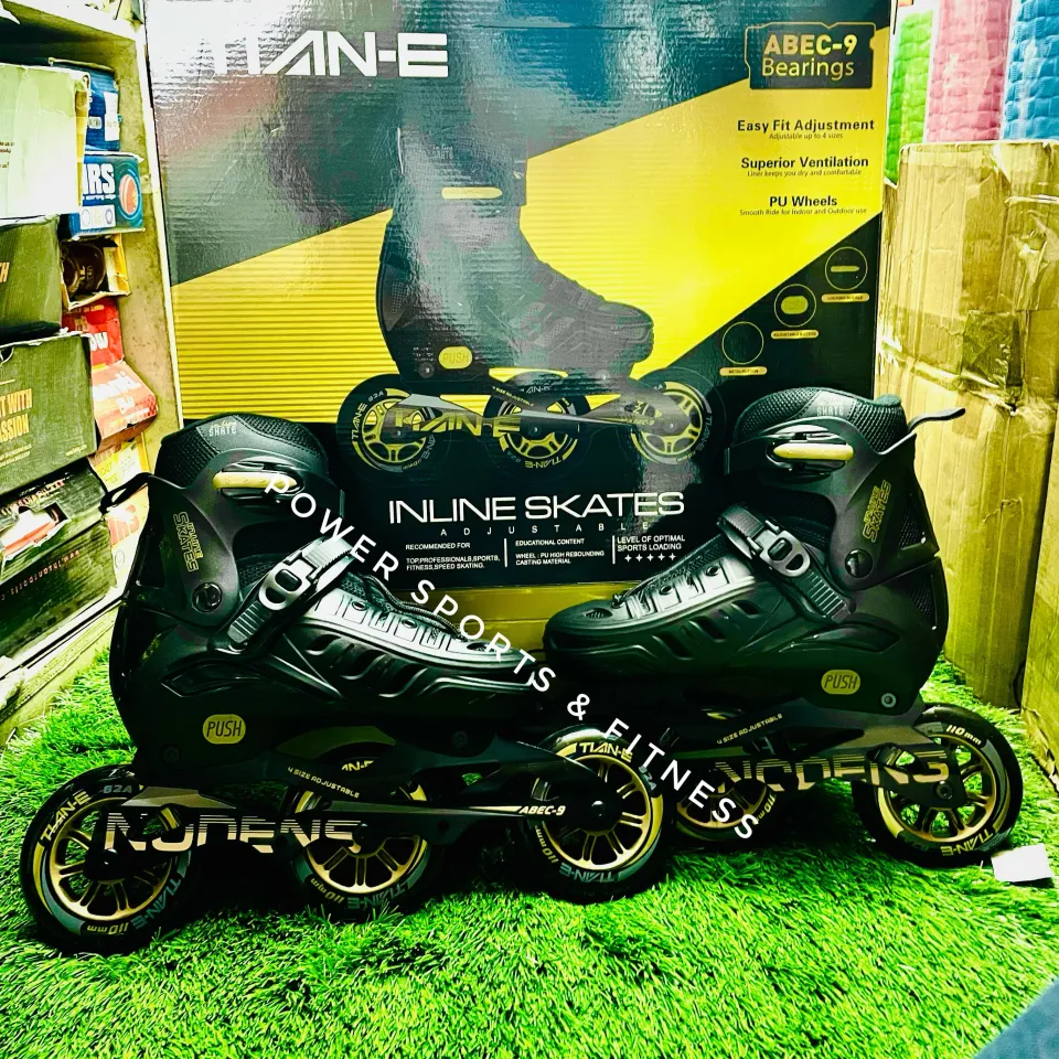 Inline Skating Shoes Professional Tian E Wheel Skate Shoes