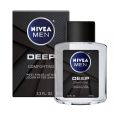 International Germany product Skin care Nivea Men Deep Comfort after shave used for male - 100 ml. 