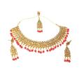 Kundan Bridal Jewellery Set. 