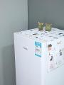Premium Quality Fridge Cover For Fridge Upper Dust and Pollution Random Design Fridge Top Cover. 