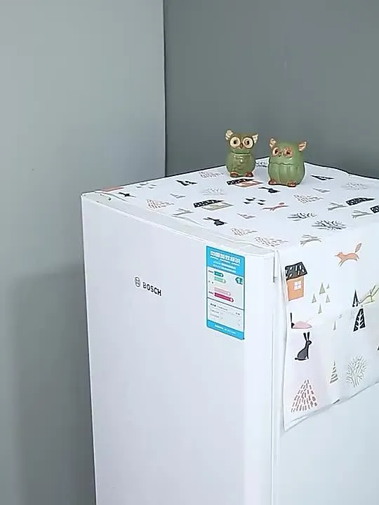 Premium%20Quality%20Fridge%20Cover%20For%20Fridge%20Upper%20Dust%20and%20Pollution%20Random%20Design%20Fridge%20Top%20Cover%20-%20Image%202