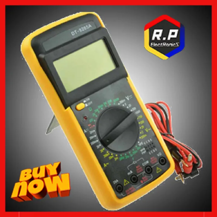 Digital%20DT9205A%20Multimeter%20LCD%20AC/DC%20Ammeter%20Voltmeter%20Ohmmeter%20Resistance%20Capacitance%20Tester%20-%20Image%202