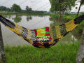 Hand Made Dulna Adult Rope bed Hanging Dulna Use For All People Large Swing Rope bed Rattan Dulna. 