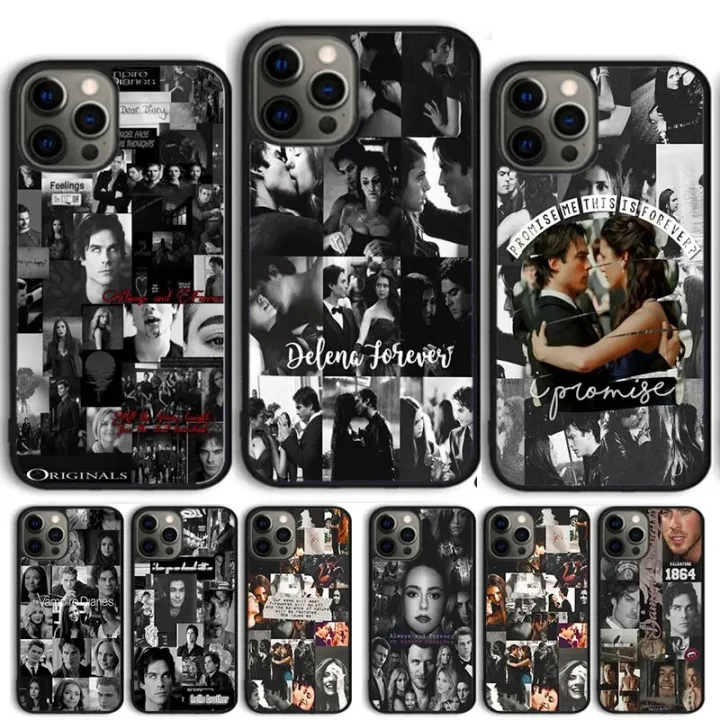 The Originals Vampire Diaries TVD Phone Case For iPhone 14 15 13 12 Mini X XR XS Max Cover For Apple 11 Pro Max 6S 8 7 Plus