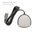 100 pcs SCR3310 v2.0 PC/SC Contact Smart Card Reader Writer for ID Card reader ISO 7816 type A. 