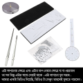 Wall Clock 3d Large Size 55 Inch Large Clock 3m001-s diy Wall Clock Interior Design Big Wall Clock Price in Bangladesh BD - Wall Clock. 