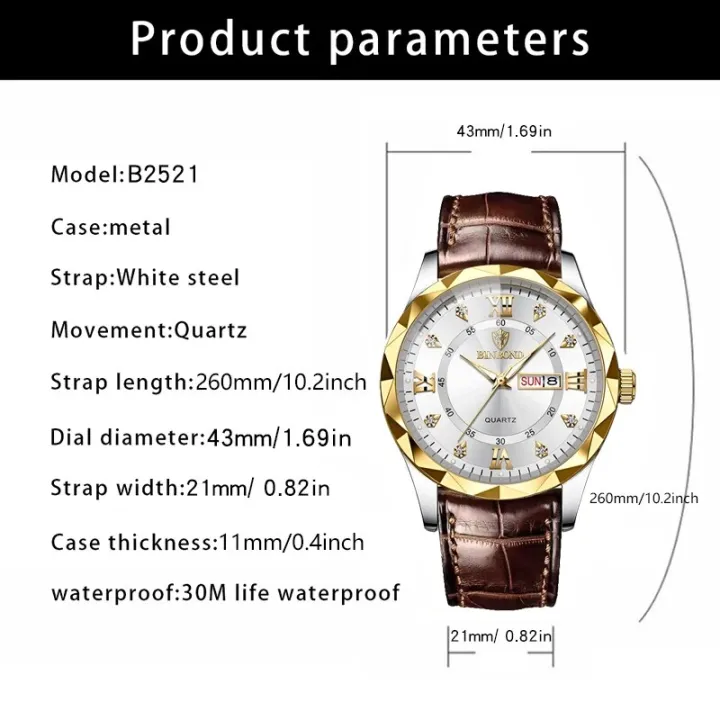 BINBOND%20Luxury%20Business%20Man%20Wristwatch%20Waterproof%20Luminous%20Date%20Week%20Men%20Watch%20For%20Men%20Quartz%20Clock%20Leather%20Men's%20Watches%20reloj%20-%20Image%204