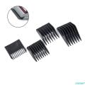 and high quality Original Moser 1400 Hair Trimmer Shaving Machine 4 Pcs Comb Set Barber Replacement Comb Set.
