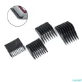 and high quality Original Moser 1400 Hair Trimmer Shaving Machine 4 Pcs Comb Set Barber Replacement Comb Set. 