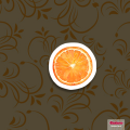 Orange World Stickers | Stickeroo.