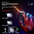Powerful Mini EDC LED Flashlight USB-C Rechargeable Keychain Work Light Strong Magnet Waterproof Torch Outdoor Camping Lantern. 