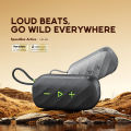 oraimo SpaceBox Active 25W Portable Speaker (OBS-680) with FM Radio & Custom EQ GRAPHITEBLACK/MOONDUSTGREY. 