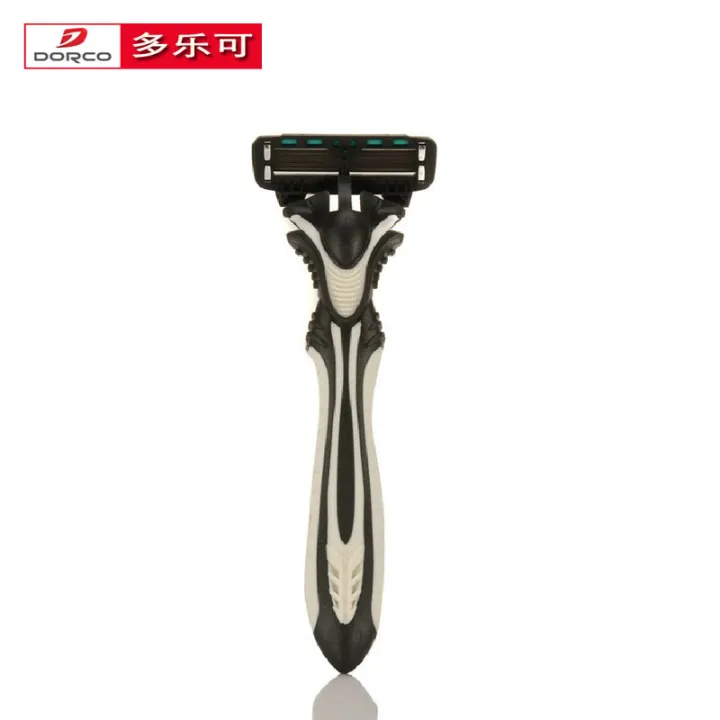 Dolco/Dorco%20manual%206-layer%20blade%20for%20men's%20lightweight%20shaver%20holder%20blades%20-%20Image%202
