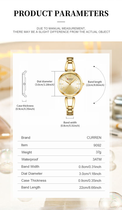 CURREN%209092%20Luxury%20Quartz%20Watch%20with%20Sparkling%20Rhinestones%20Simple%20Stainless%20Steel%20Wristwatch%20for%20Women%20-%20Image%203