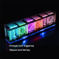 Digital LED Alarm Clock Kit Large Font 6-Digit Electronic Clock DIY. 