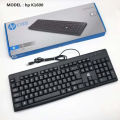 HP K1600 Wired USB Standard Keyboard. 