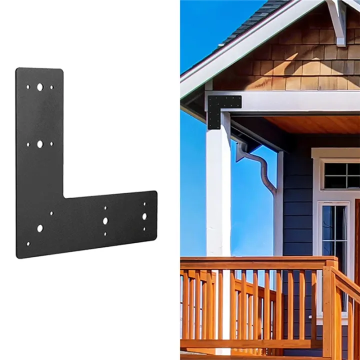 2%20PCS,Mending%20Plate%20Flat%20Straight%20Steel%20L%20Shape%20Bracket,%20Coated%20Post%20to%20Beam%20Connectors,%20-%20Image%204