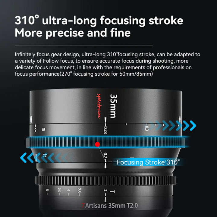 7artisans%2035mm%2050mm%2085mm%20T2.0%20Full%20Frame%20Ultra-long%20Focus%20Cine%20Lens%20for%20Camera%20Studio%20Photography%20with%20E%20X%20Z%20RF%20M%20M43%20L%20Mount%20-%20Image%204