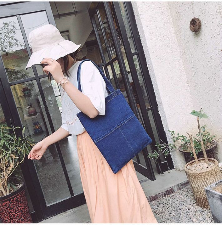 %E3%80%90DM%20bag%20factory%20Store%E3%80%91Rdywbu%20Women%20Jeans%20Tote%20Bag%20Capacity%20Cowboy%20Handbag%20High%20Wild%20Casual%20Shoulder%20Bag%20Canvas%20Denim%20Crossbody%20Bag%20-%20Image%208