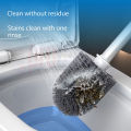 Proclean Wall-Mounted Long-Handle Premium Toilet Brush TB-0711.