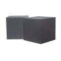 4 Pcs Large Block Foam Square Corner Audio Bass Trap Acoustic Foam Studio Sound Absorption Treatment Panels,30X30X30cm. 