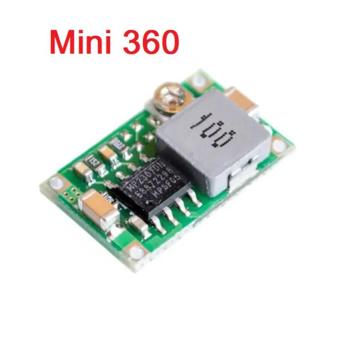 Mini-360 DC DC Step Down Mini 360 BUCK Converter Adjustable Module 4.75V-23V To 1V-17V 1.8A Power Supply Buck Adapters Module Ultra Small For Arduino