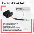 Universal 4 Wire Full Wave Black Motorcycle Regulator Rectifier 12V DC Bike Quad. 