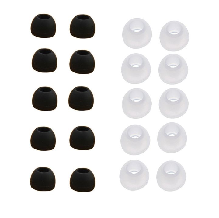 10%20Pairs%20Earbuds%20Medium%20Size%20Silicone%20Replacement%20Eartips%20For%20Sony%20Phillips%20Earphone%20Headphone%20Replacement%20Earpads%20Ear%20Cushions%20-%20Image%202
