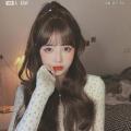 Wig Women's Long Hair Natural Full-Head Wig Net Red Sun Often round Face Big Wave Long Curly Hair Simulation Human Hair Silk Can't Sleep. 