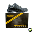 PowerEX Super Safety Shoes with Steel toe and steel mid sloe for Construction work, Industrial work, Garments work and Motor cycle raiding.. 