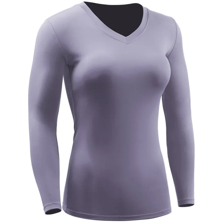 Women's%20Compression%20Shirts%20Long%20Sleeve%20Yoga%20Athletic%20Running%20T%20Shirt%20-%20Image%204