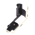 1 Piece for M100 M200 Camera L Bracket Hand Grip Quick Release Plate Hand Grip Holder Board Camera Accessories Black.